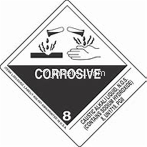 Hydroxyde de potassium Lye solide en flocons 90